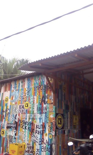 Charlie Brown Bali Surf Shop